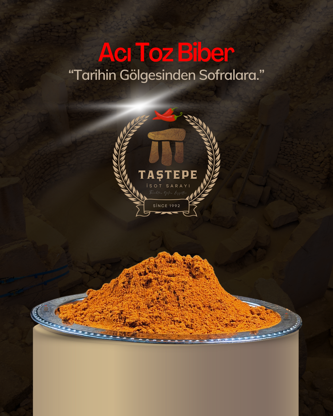 Acı Toz Biber