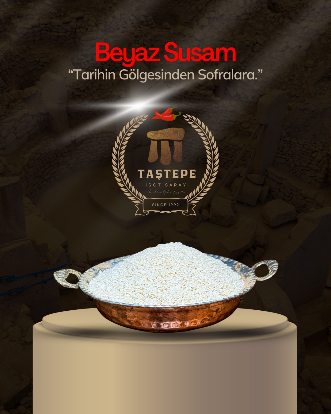Beyaz Susam
