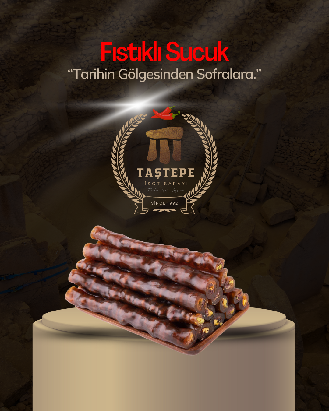 Fıstıklı Sucuk