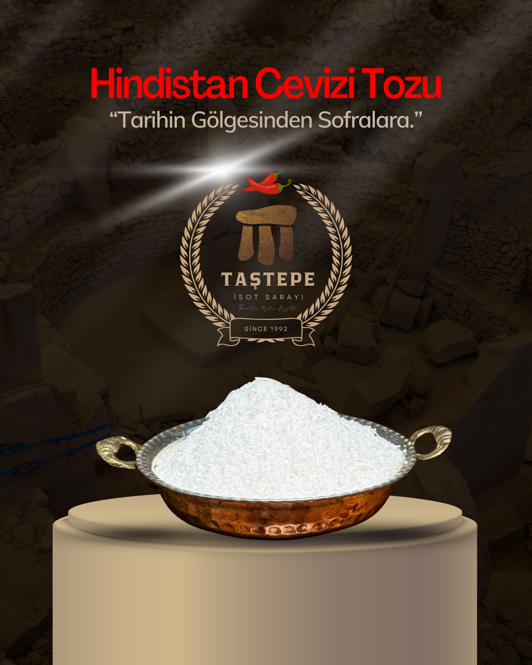 Hindistan Cevizi Tozu