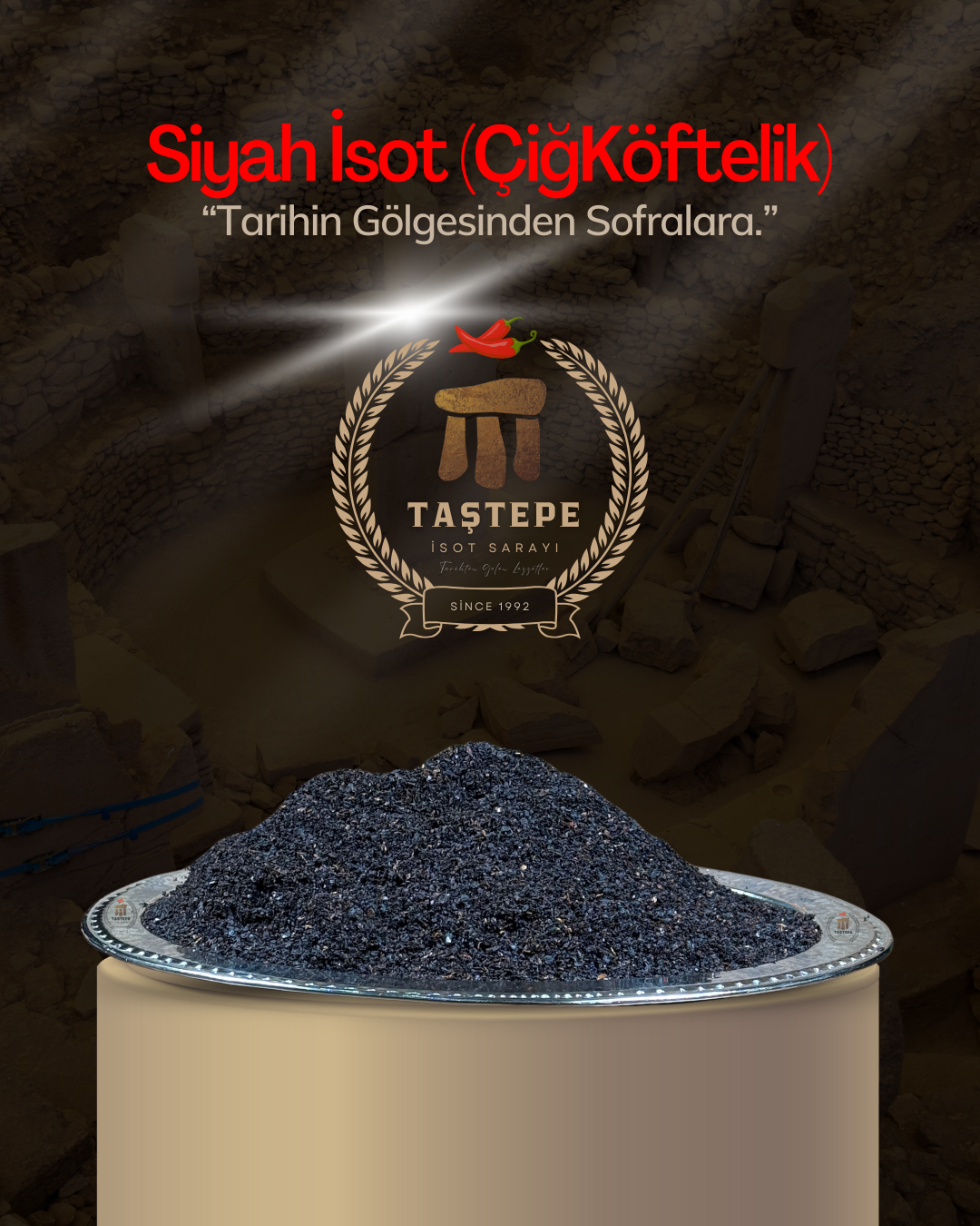 Siyah İsot (ÇiğKöftelik)