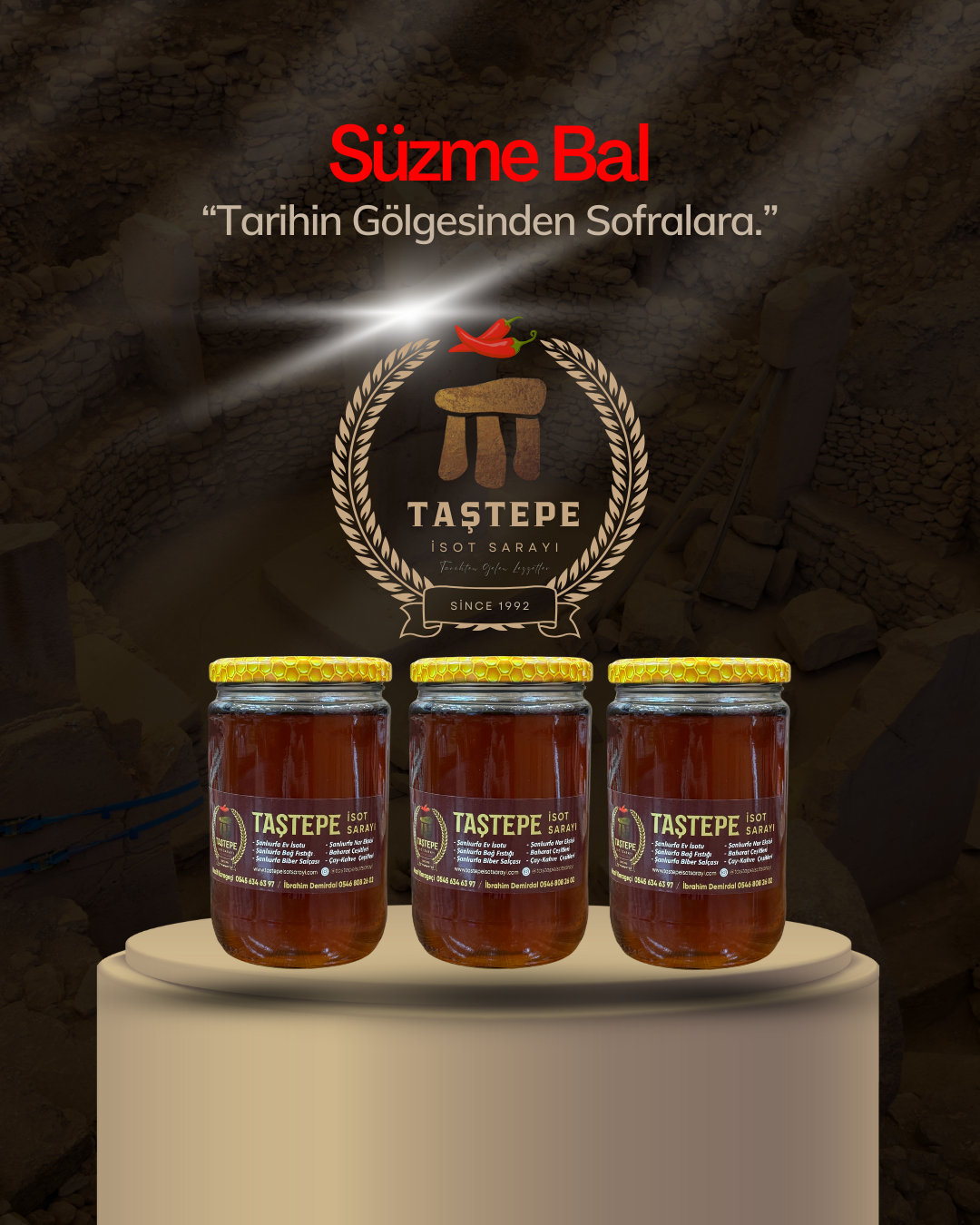 Süzme Bal