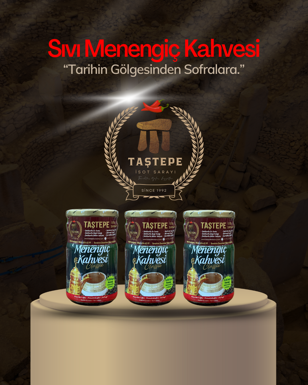 Sıvı Menengiç Kahvesi