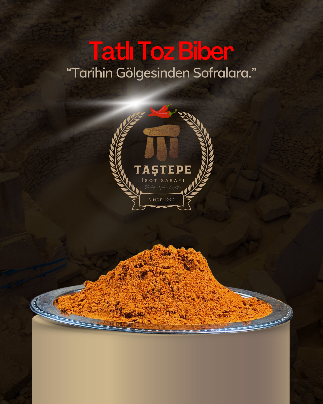 Tatlı Toz Biber