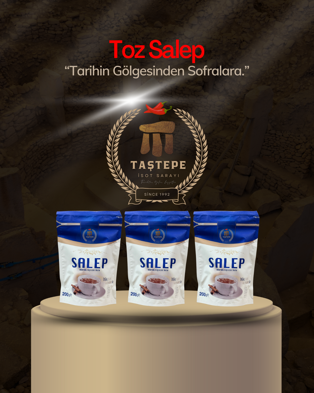 Toz Salep